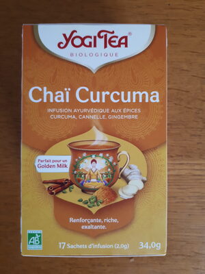 chaï  curcuma - Product - fr