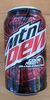 mountain dew code red - Product