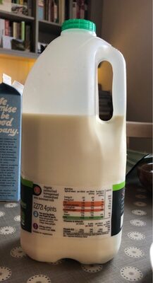 Calories in Sainsbury’S Semi Skimmed British Milk