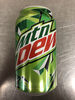 Mountain Dew - Produkt