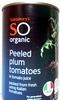 Italian organic plum tomatoes - Product