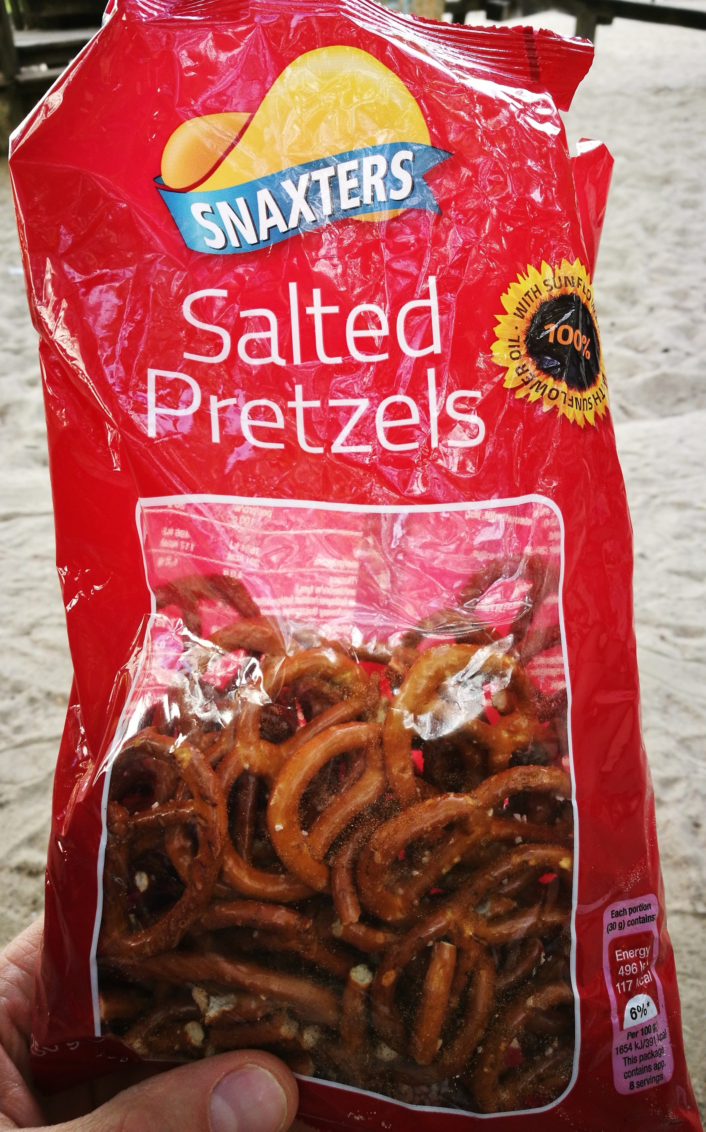 Salted Pretzels - Produkt - de