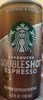 Starbucks double shot espresso - Producto