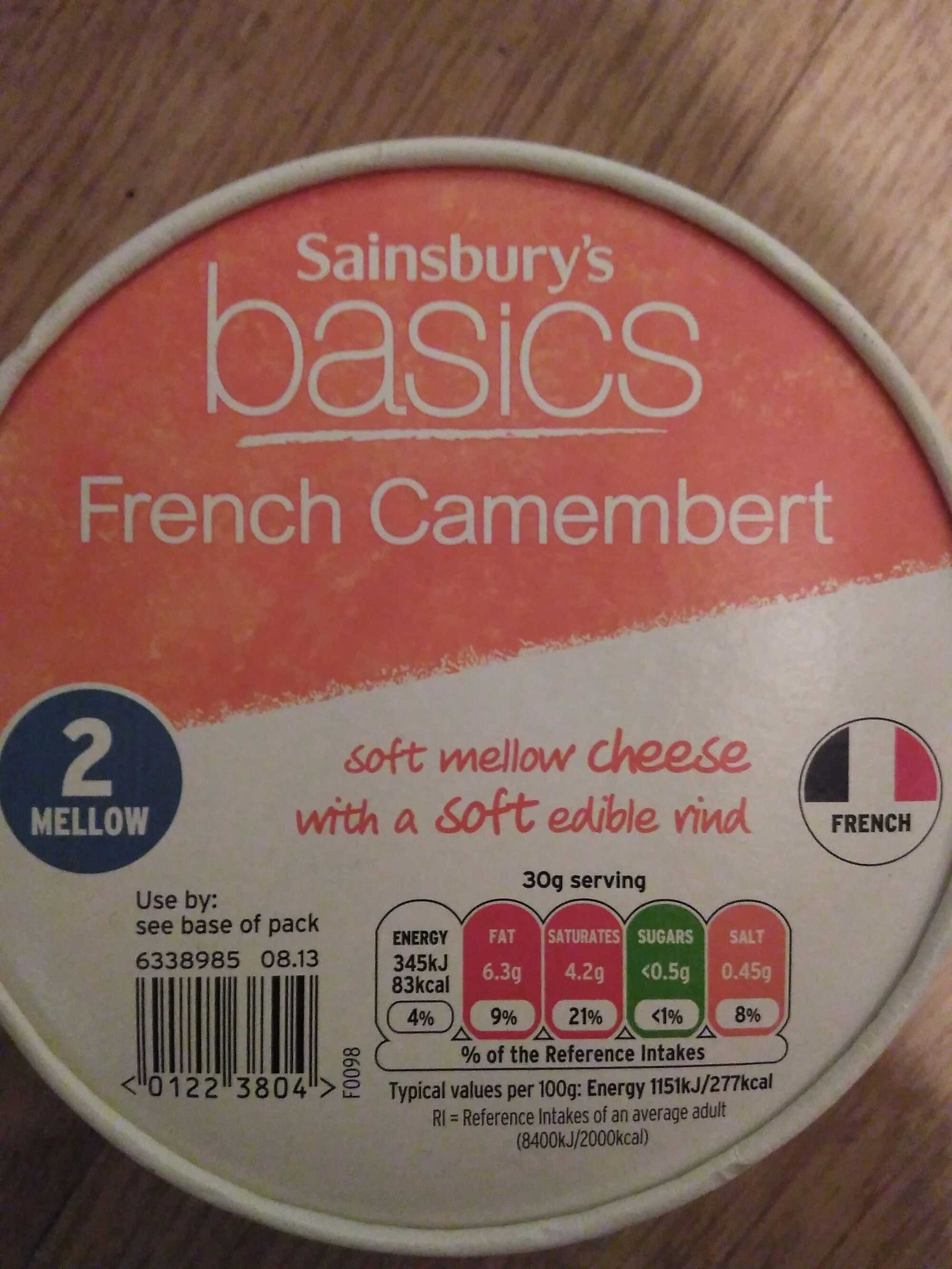 French camembert - Product