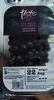 Sable seedless black grapes - Product