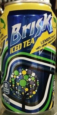 Iced tea lemon flavor - Produkt - en