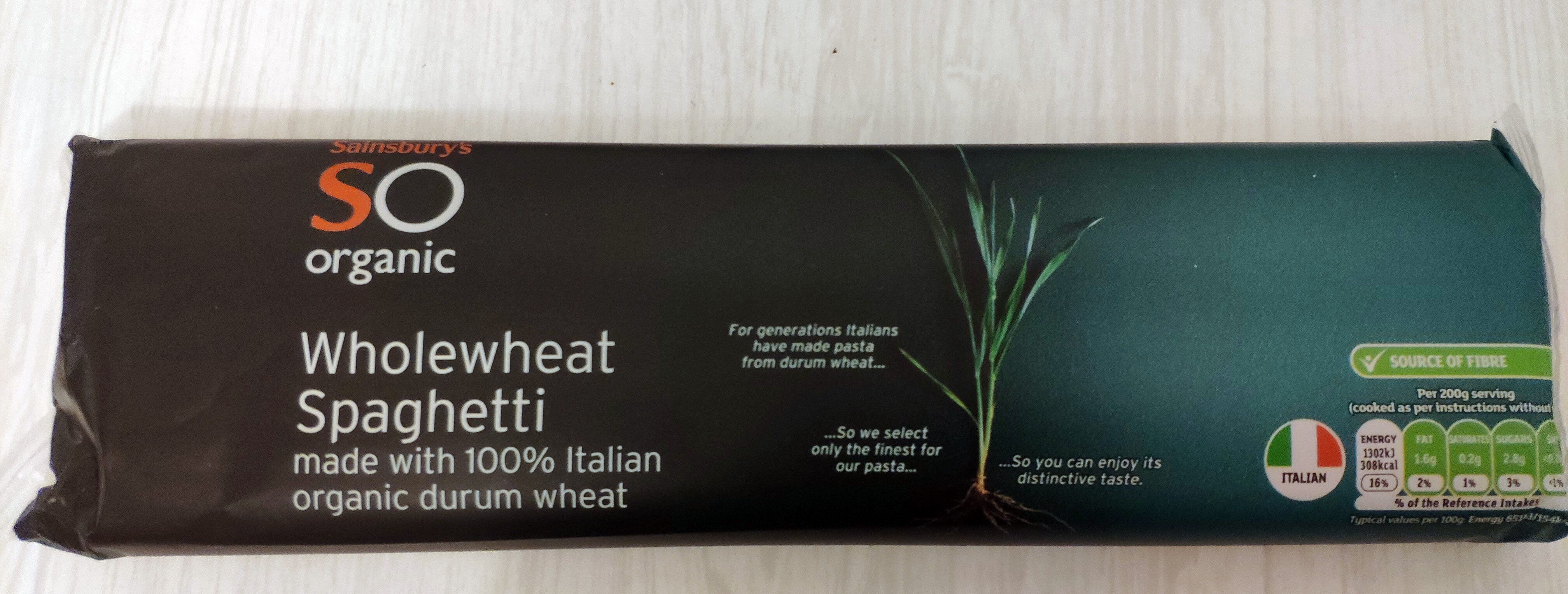 Wholewheat Spaghetti - Produkt - en