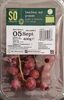 Organic red grapes - Product