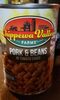 Chippewa valley pork and beans - Product