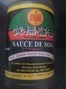 Sauce soja - Product