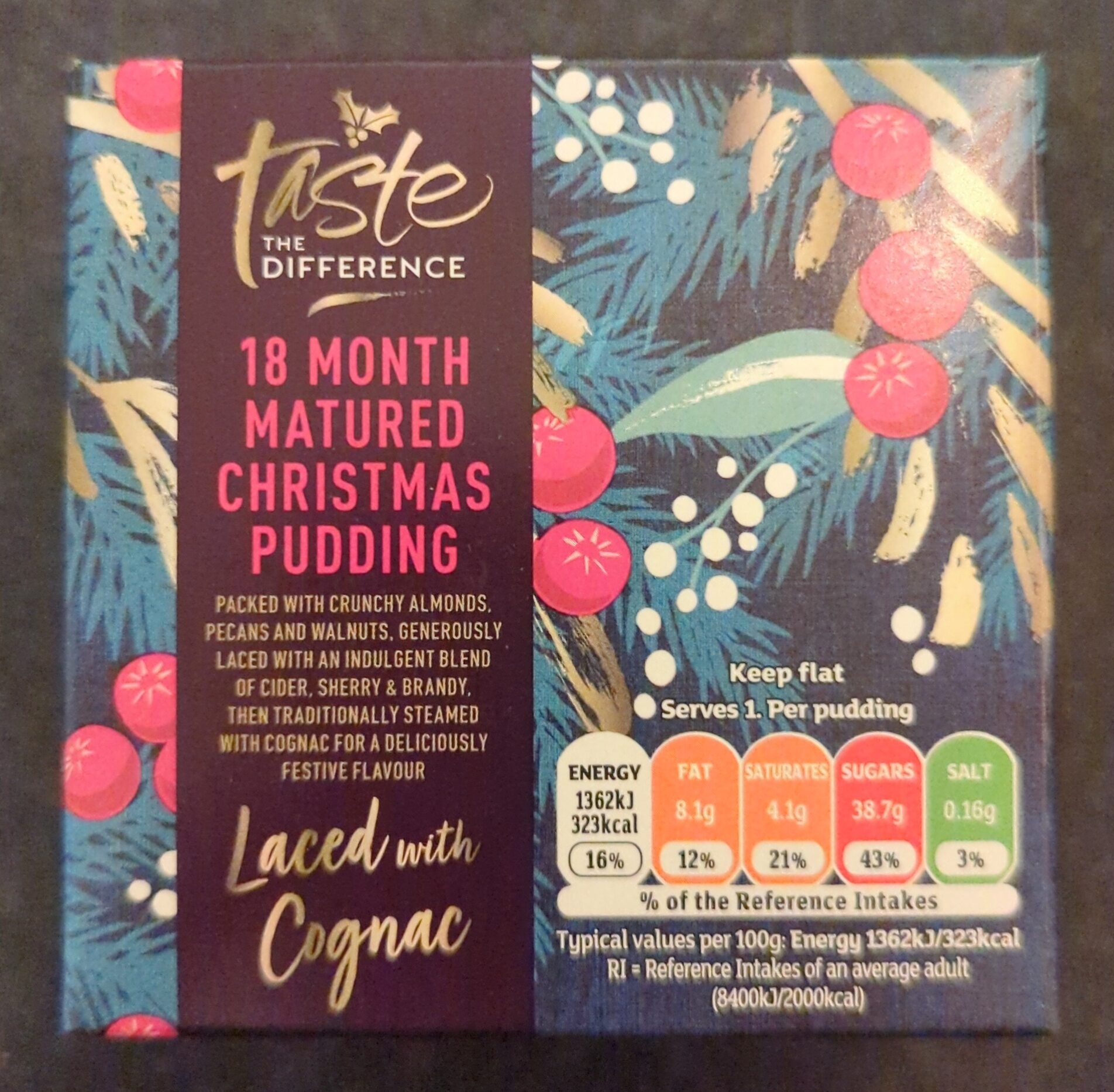 Christmas Pudding - Product