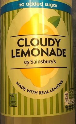 Cloudy Lemonade - Product - en