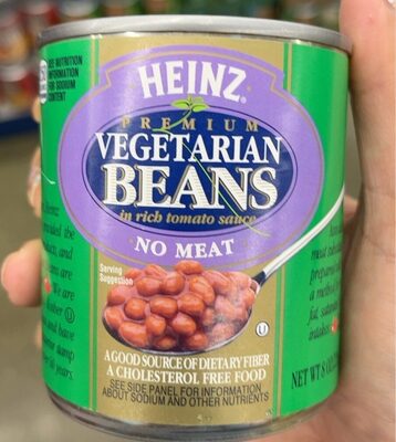 Premium Vegetarian beans in rich tomato sauce - Produkt - en