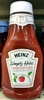Simply Heinz Tomato Ketchup - Produit