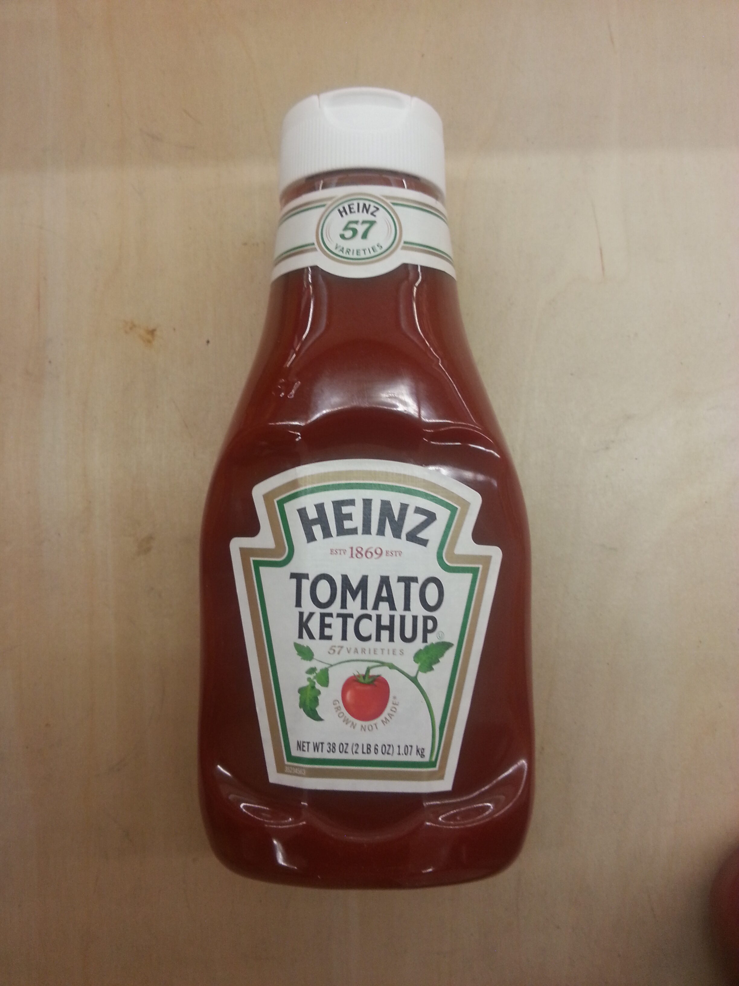 Tomato ketchup, tomato - Producto - en