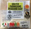 Grated Parmigiano Reggiano D.O.P - Produit