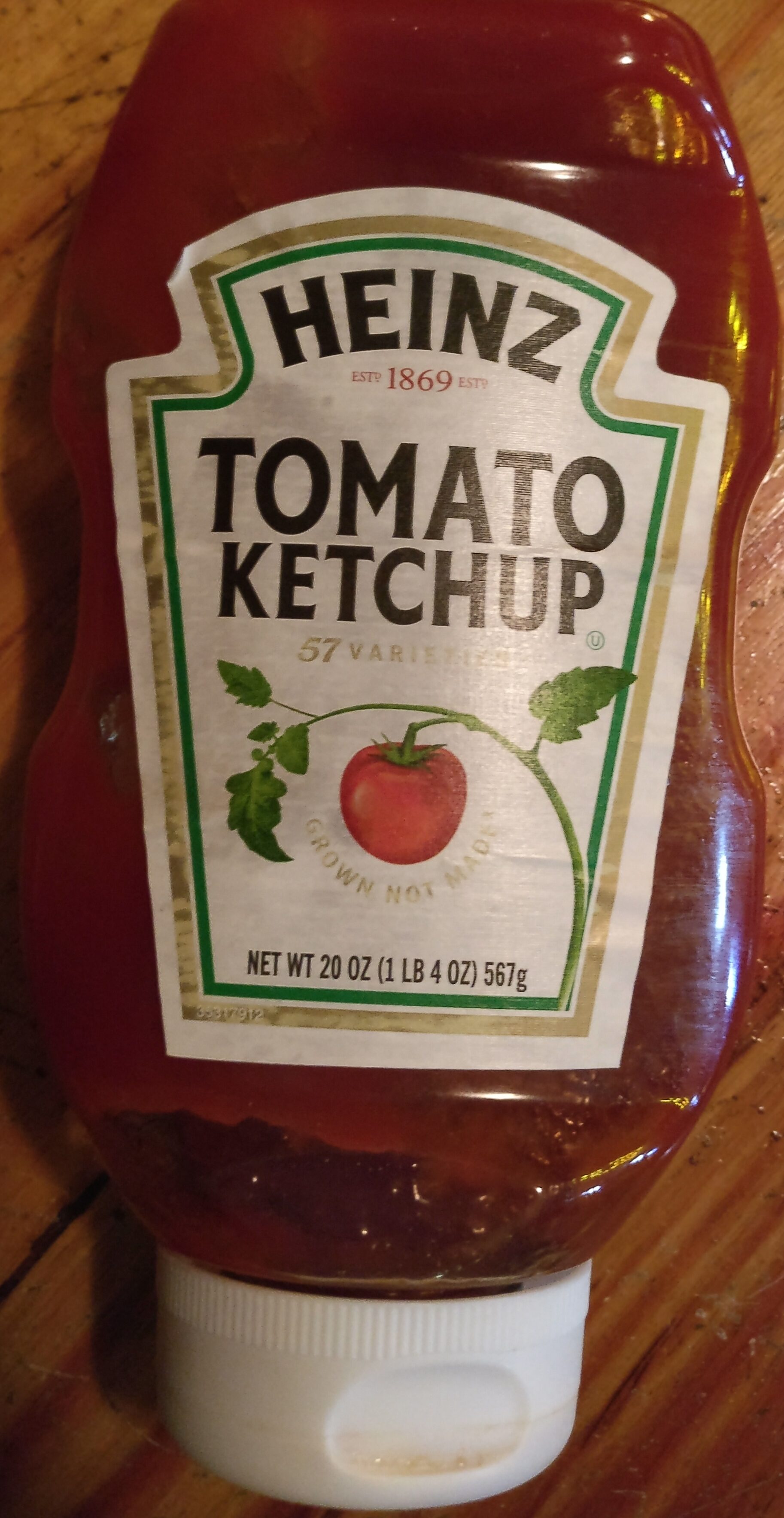 Tomato Ketchup - Produit - en