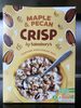 Pecan & Maple Crisp Cereal - Product