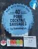 Pork Cocktail Sausages - Product