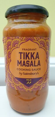 Tikka Masala Fragrant Cooking Sauce - Product