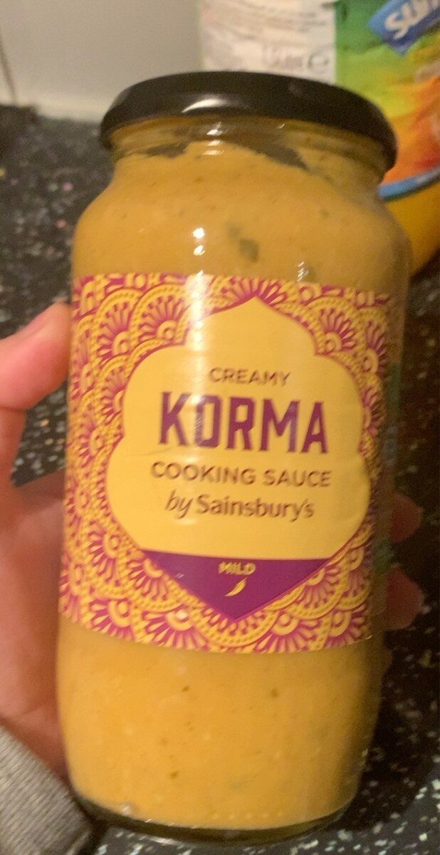 Creamy Korma - Product