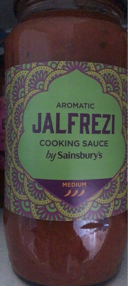 Jalfrezi sauce - Product