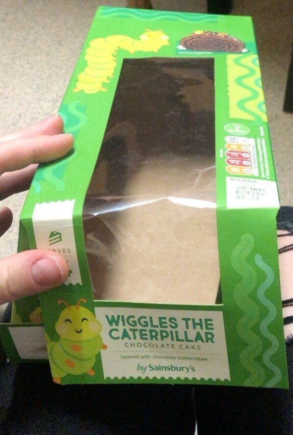Wiggles the caterpillar - Product