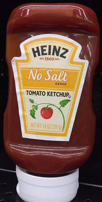 No Salt Tomato Ketchup - Producto