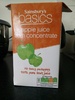 apple juice from concentrate - Product