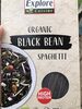 Organic Black Bean Spaghetti - Produit