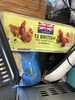 12 free range British eggs - Product