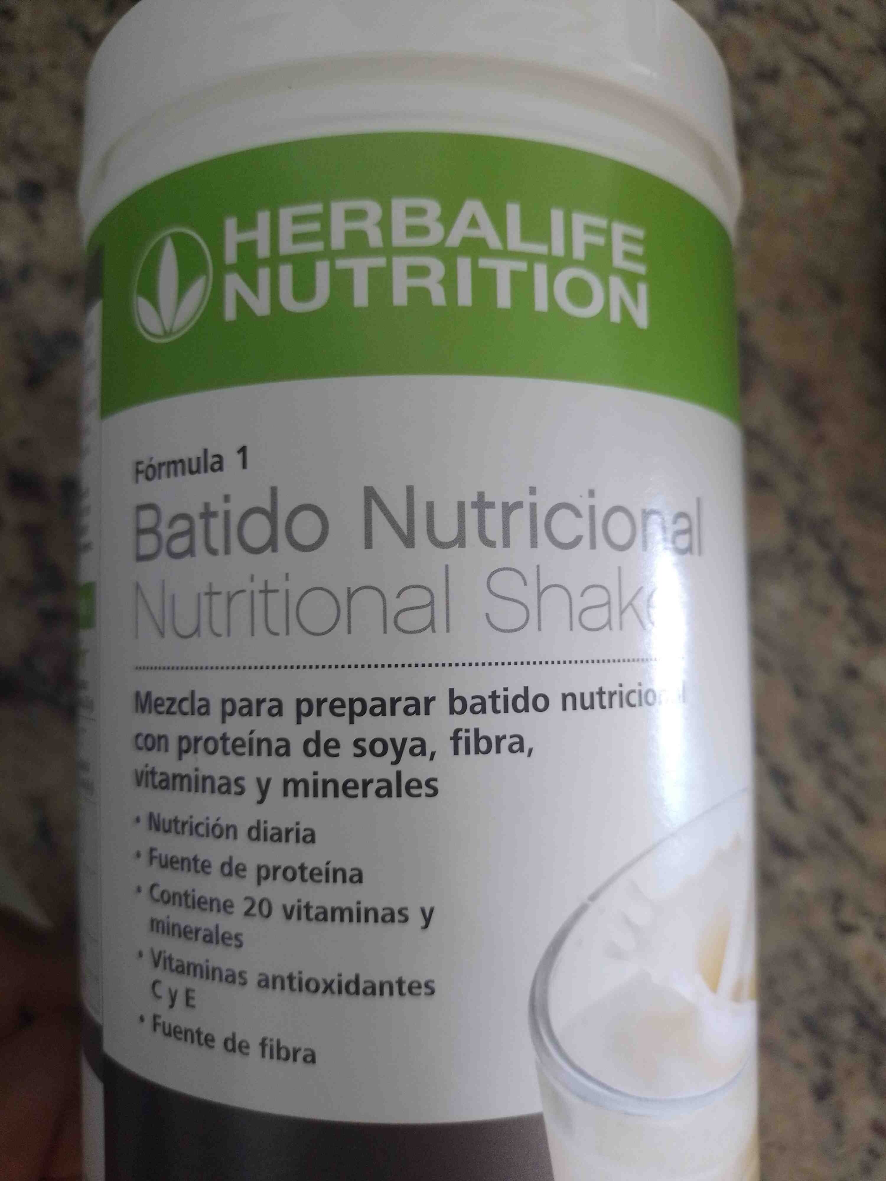 Batido nutricional / Nutricional Shake - Produkt - en
