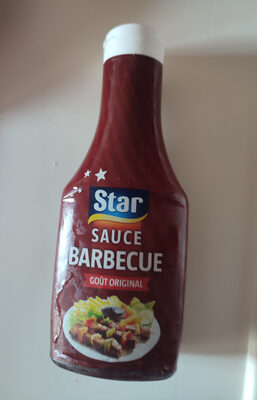 sauce barbecue - Product - fr