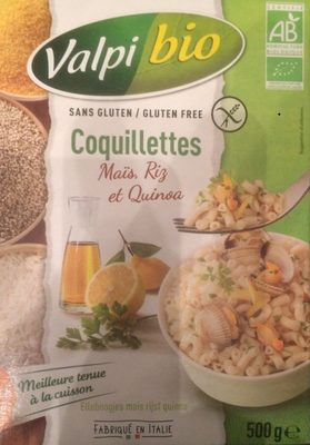 Coquillettes mais riz quinoa - Product - fr