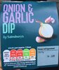 Onion & garlic dip - Produit
