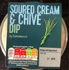 Soured cream & chive dip - Product