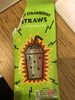 Fizzy Strawberry Straws - Product