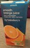 Smooth orange juice - Product