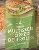 Multiseed Topped Deli Rolls - Produit