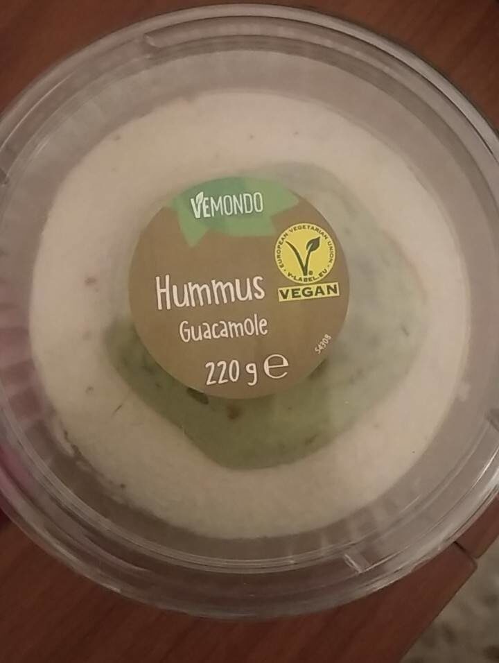 Hummus Guacamole - Prodotto