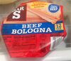 Beef bologna - Product