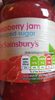 Raspberry jam by Sainsbury's - Producto