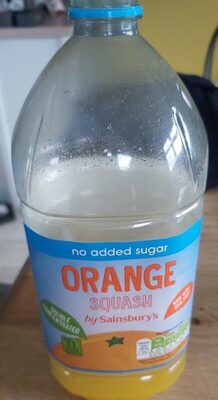 Orange squash - Produkt - en