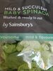 Baby Spinach - Produit