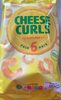 Cheese curls - Product