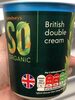 British double cream - Product