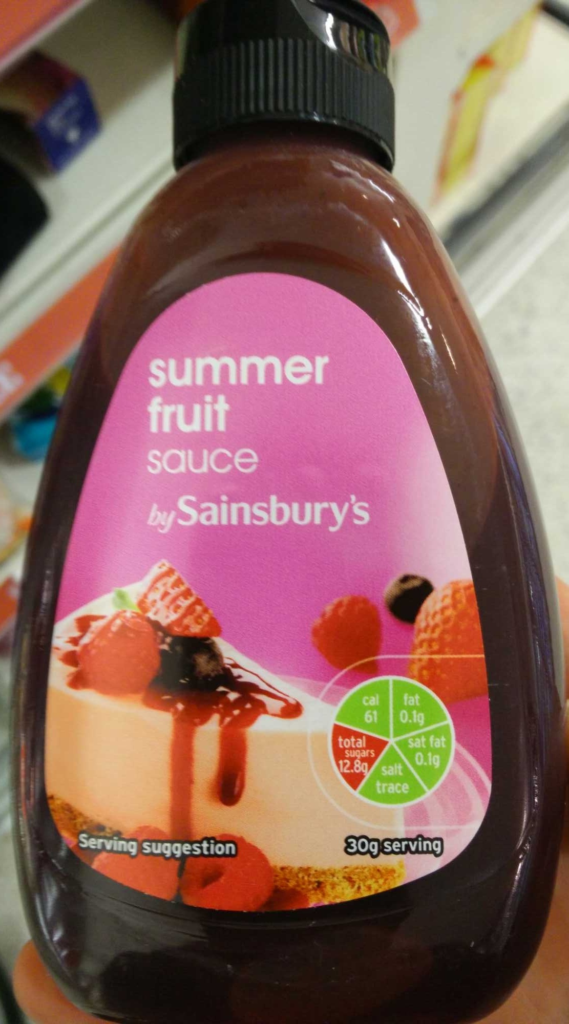 Summer fruit sauce - Product