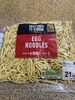 Egg noodles - Producte