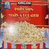 Microwave popcorn - Produkt