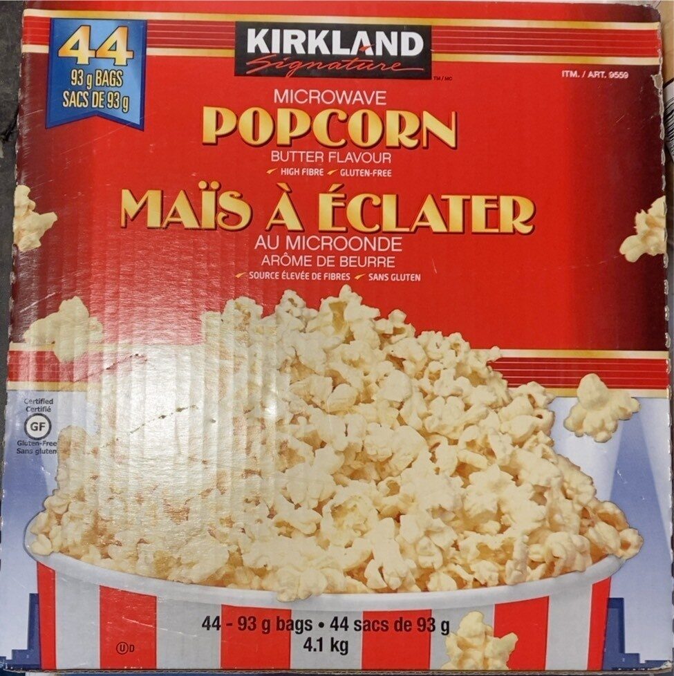 Microwave popcorn - Produit - en